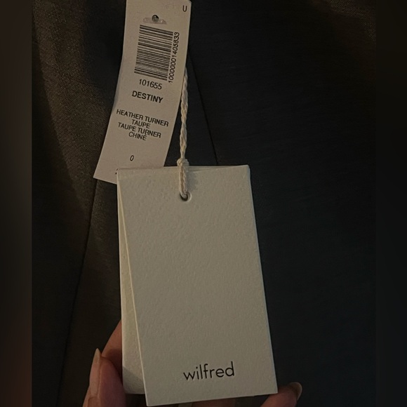 Aritzia Wilfred Blazer NWT - Picture 3 of 6